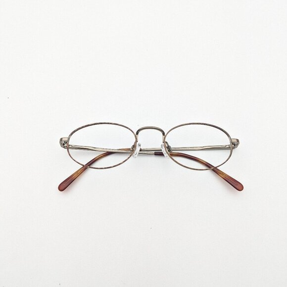 🕶️Cancun Golden Taupe Tortoise Eyeglasses 47/19/135 | ALJ523🕶️ - Picture 1 of 9